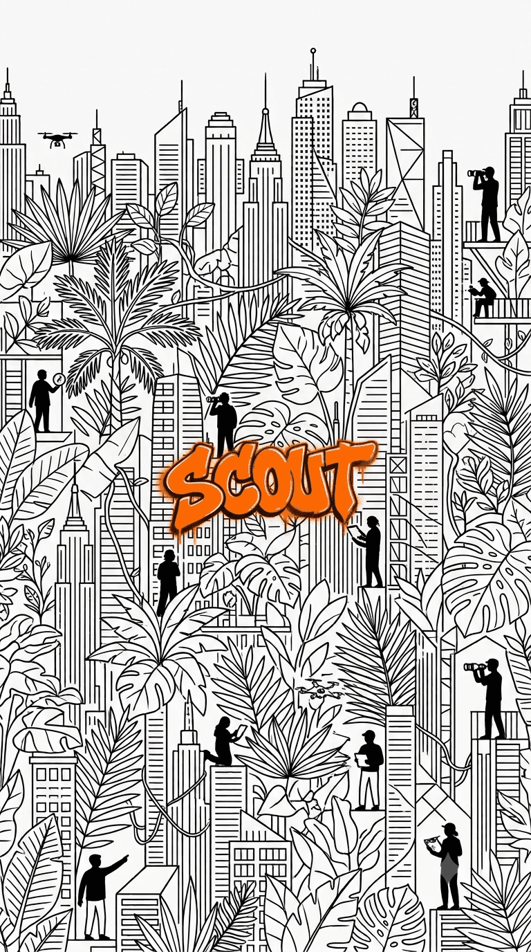 Scout — feedback in the urban jungle